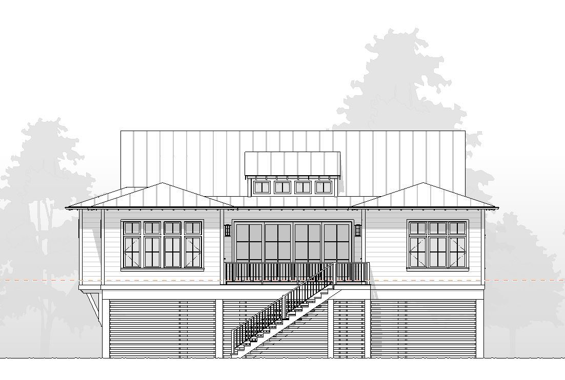 Seagrass - Home Design and Floor Plan - SketchPad House Plans