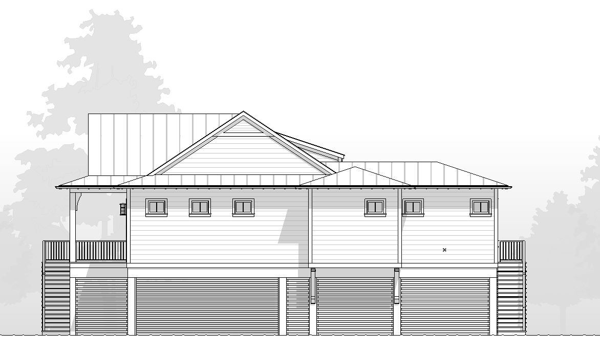 Seagrass - Home Design and Floor Plan - SketchPad House Plans