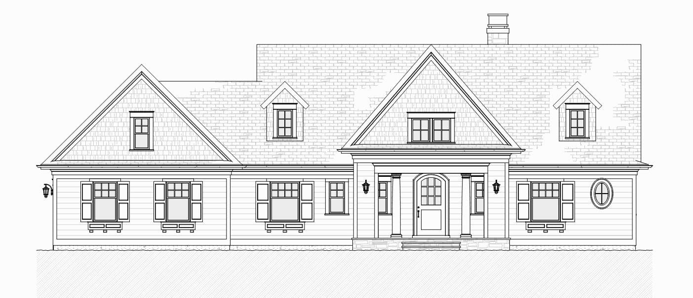 Stafford - Home Design and Floor Plan - SketchPad House Plans