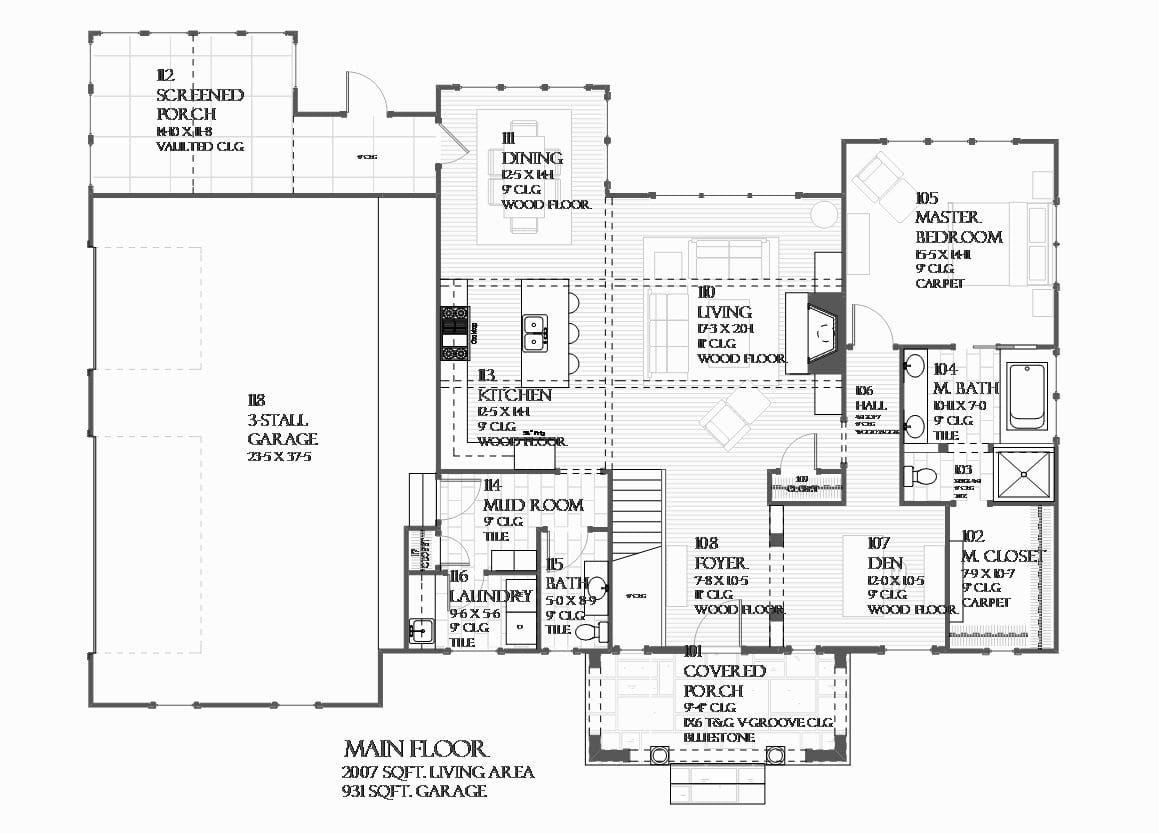 Stafford - Home Design and Floor Plan - SketchPad House Plans