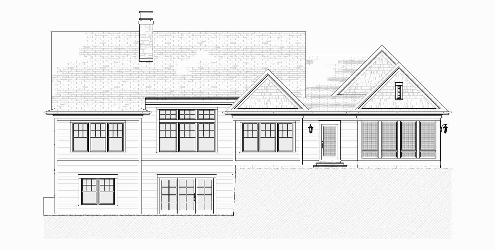 Stafford - Home Design and Floor Plan - SketchPad House Plans