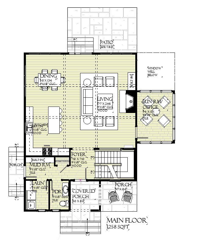 Tenway - Home Design and Floor Plan - SketchPad House Plans