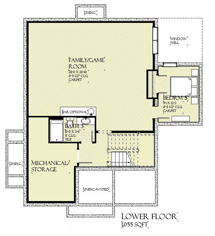 Tenway - Home Design and Floor Plan - SketchPad House Plans