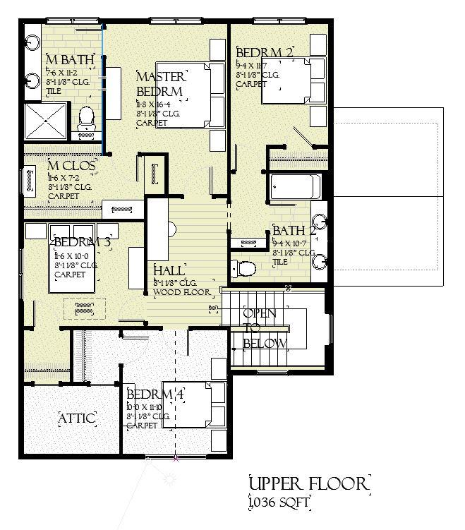 Tenway - Home Design and Floor Plan - SketchPad House Plans