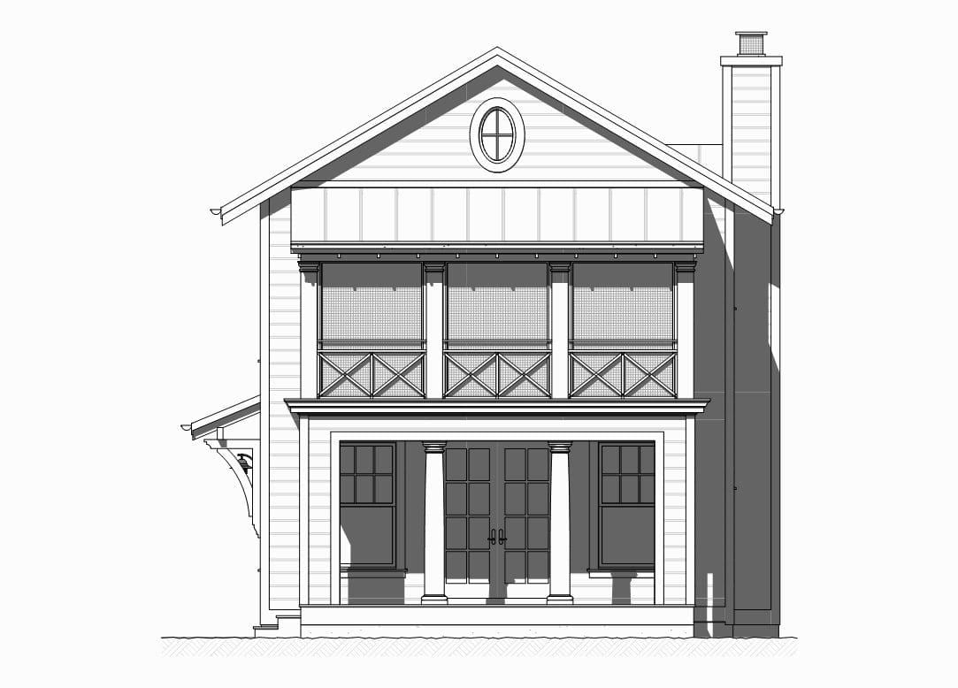 Tradewind - Home Design and Floor Plan - SketchPad House Plans