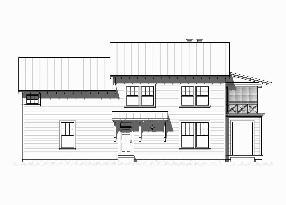 Tradewind - Home Design and Floor Plan - SketchPad House Plans