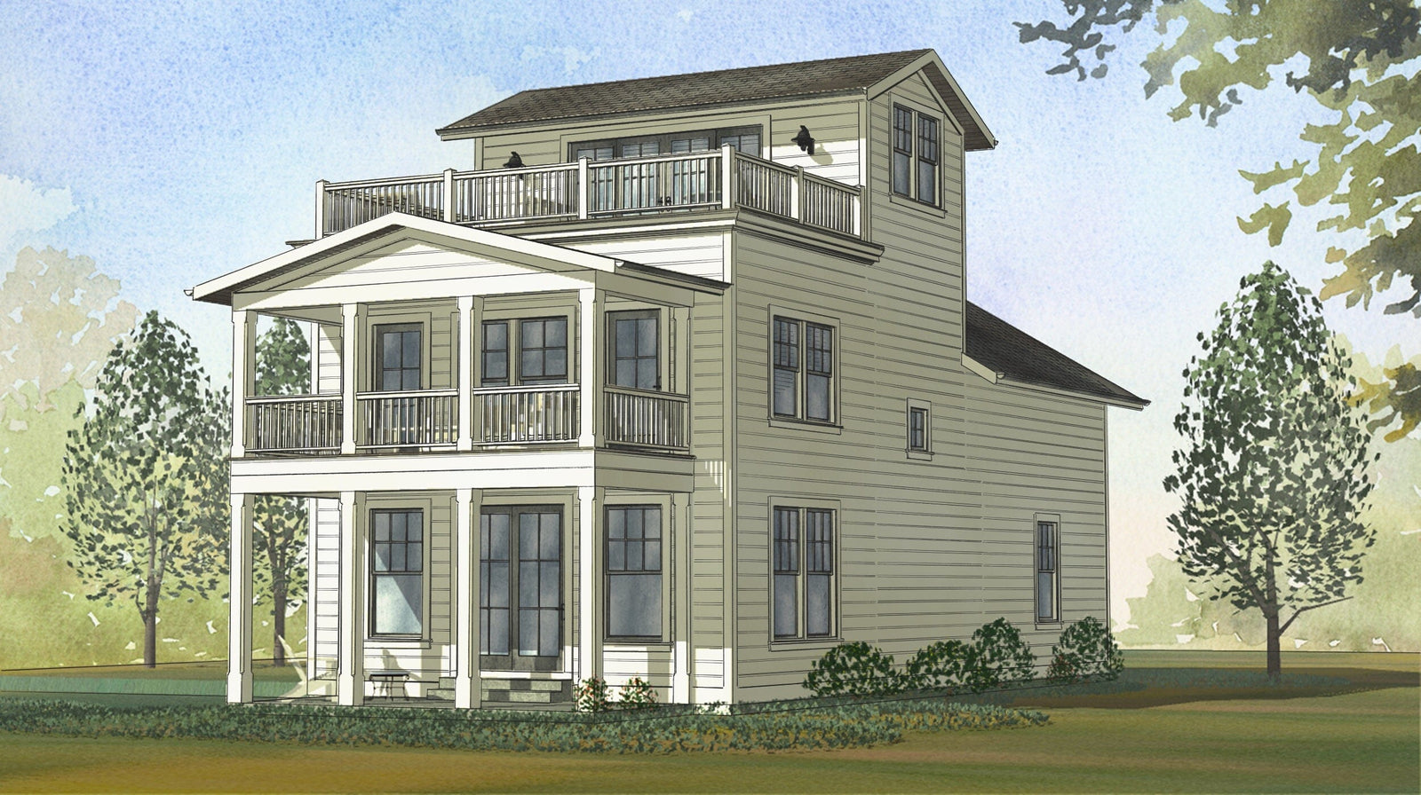 Wentworth SketchPad House Plans