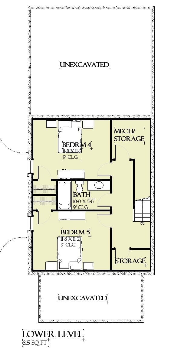 Wentworth - Home Design and Floor Plan - SketchPad House Plans