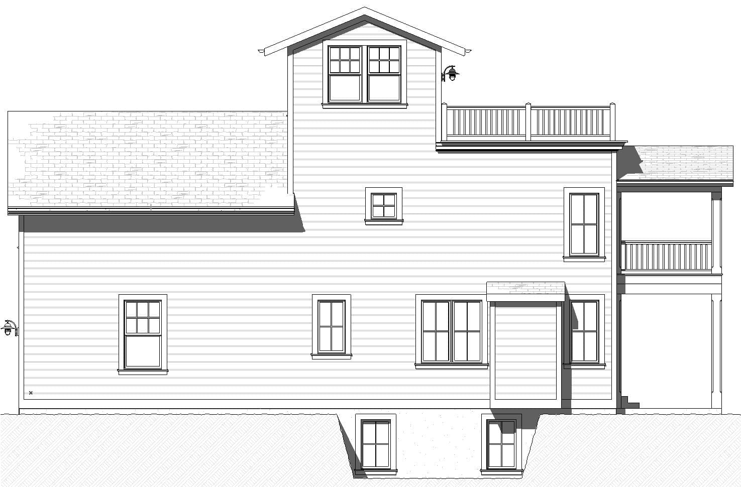 Wentworth - Home Design and Floor Plan - SketchPad House Plans