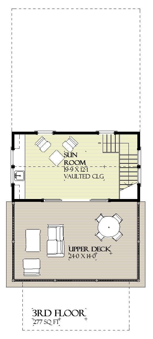 Wentworth - Home Design and Floor Plan - SketchPad House Plans