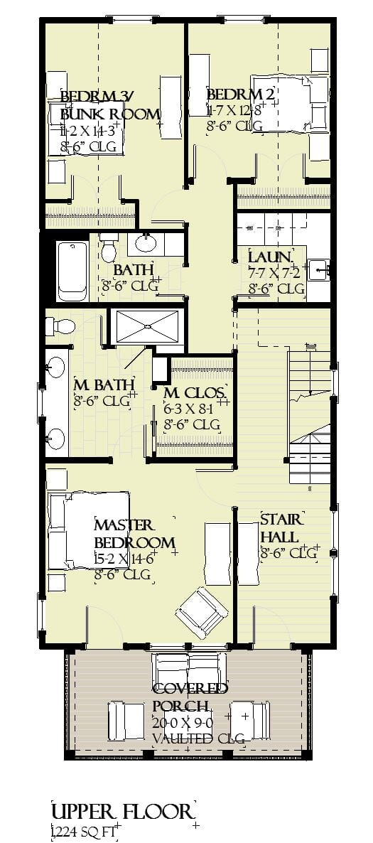 Wentworth - Home Design and Floor Plan - SketchPad House Plans