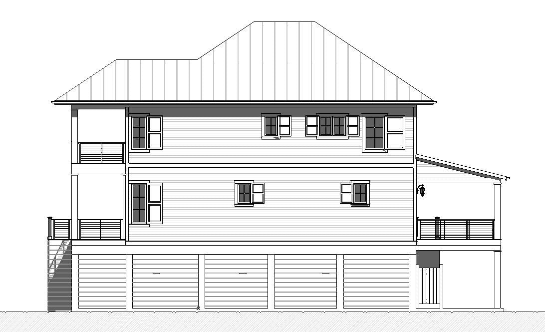 Windward - Home Design and Floor Plan - SketchPad House Plans