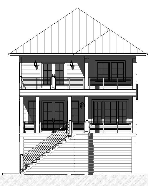 Windward - Home Design and Floor Plan - SketchPad House Plans